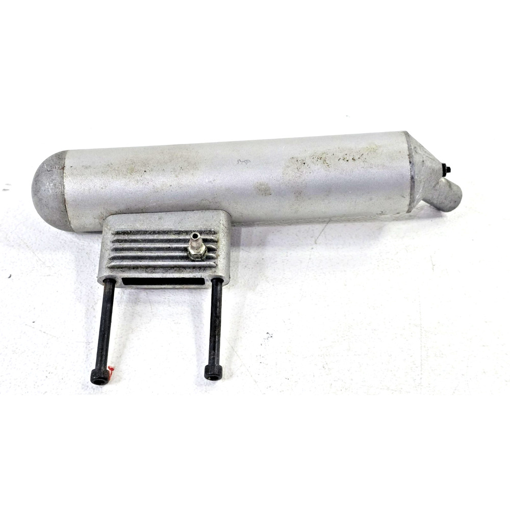 Vintage RC Airplane Nitro Glow Fuel 6" Exhaust Muffler / Silencer